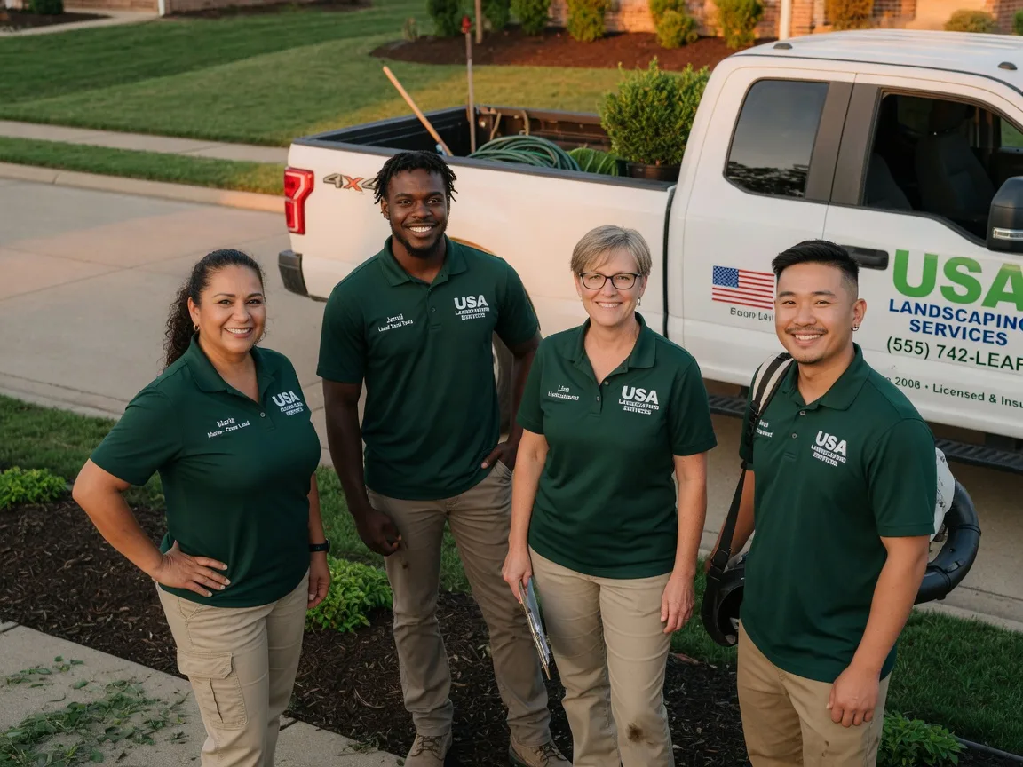 Lawn Care company in Bluford, IL