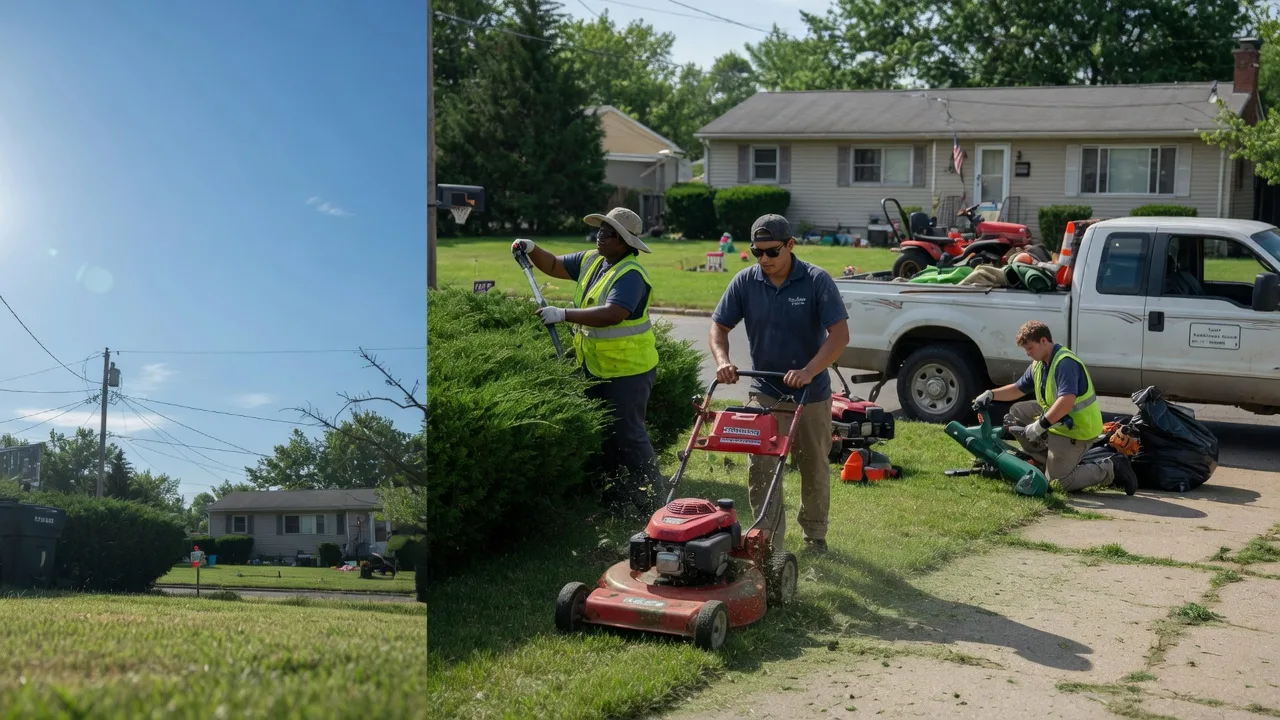Lawn Care in Bluford, IL near me